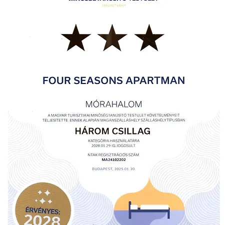 Apartament Four Seasons *
