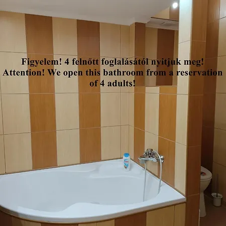 Apartament Four Seasons Mórahalom