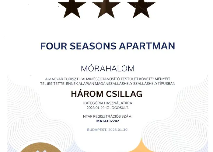 Appartement Four Seasons *